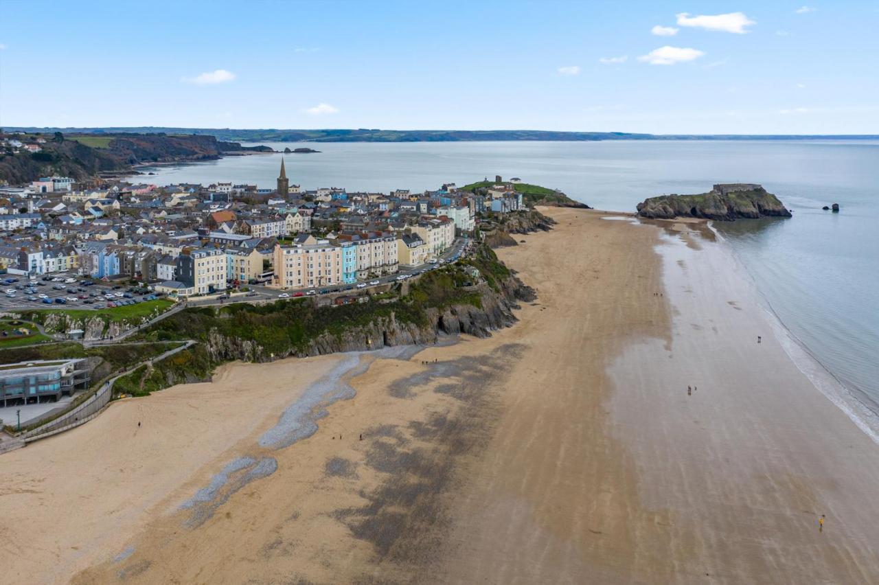 3 South Beach Court - Cosy Seafront Apartment Tenby Zewnętrze zdjęcie