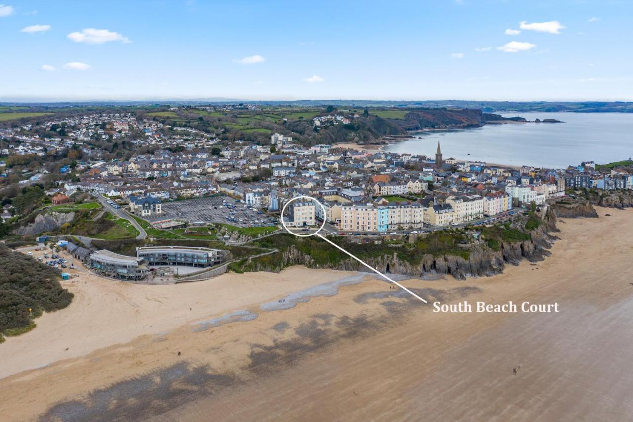 3 South Beach Court - Cosy Seafront Apartment Tenby Zewnętrze zdjęcie