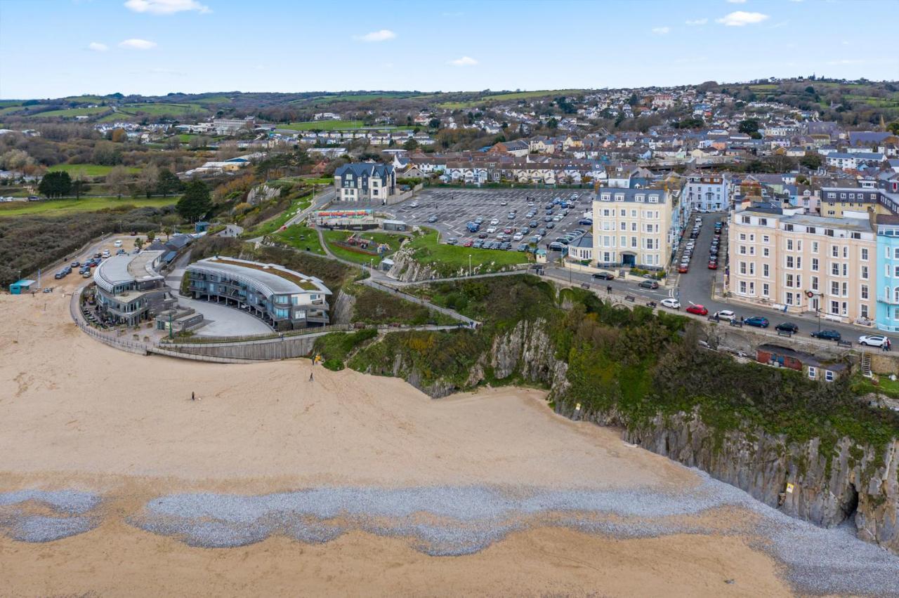 3 South Beach Court - Cosy Seafront Apartment Tenby Zewnętrze zdjęcie