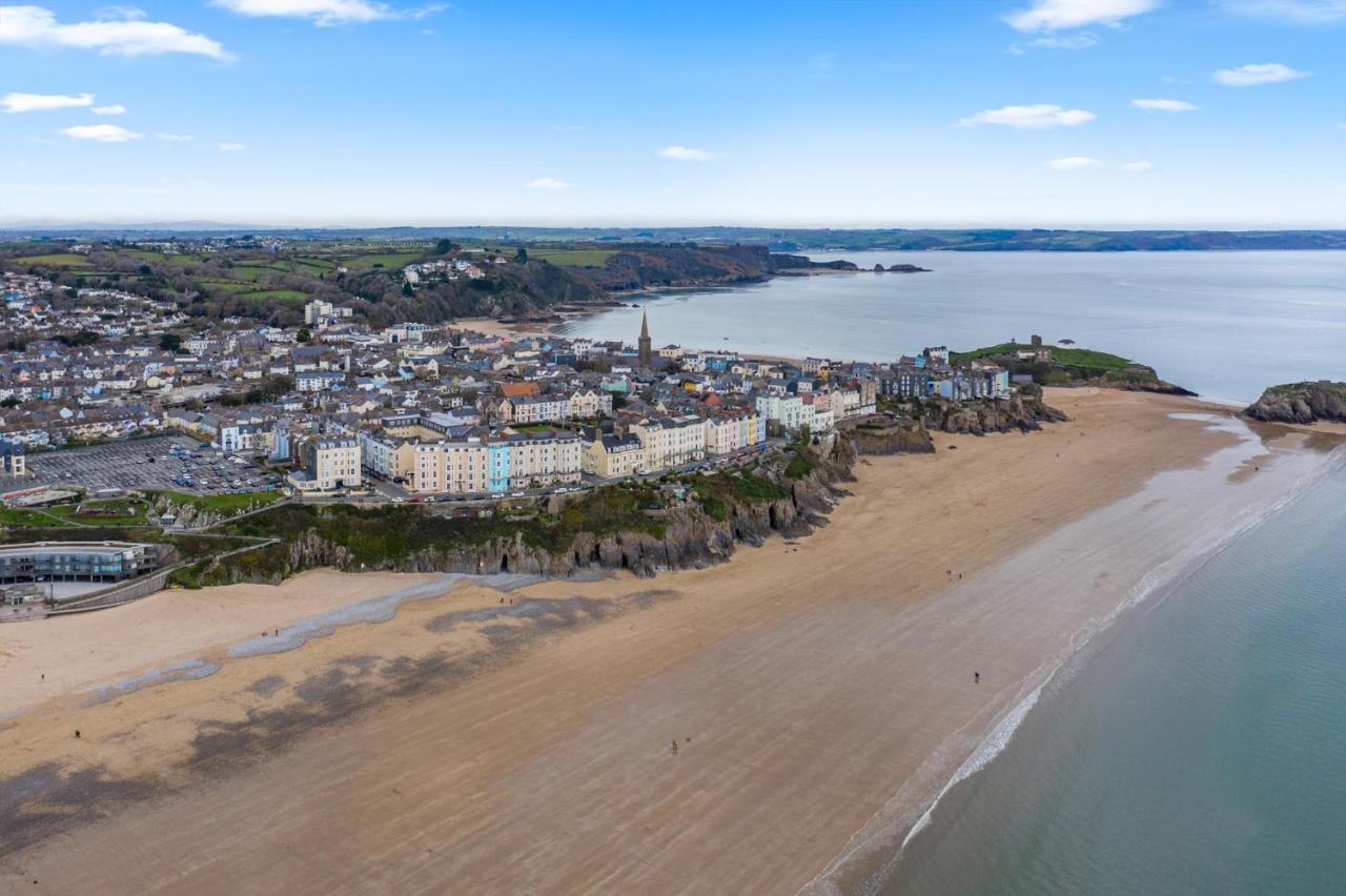 3 South Beach Court - Cosy Seafront Apartment Tenby Zewnętrze zdjęcie